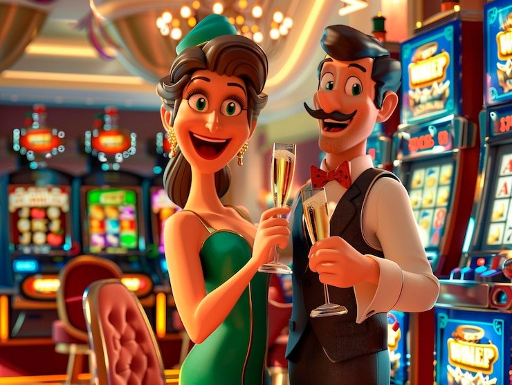 Ilustrasi perlindungan data digital dan keamanan privasi pengguna pgbt