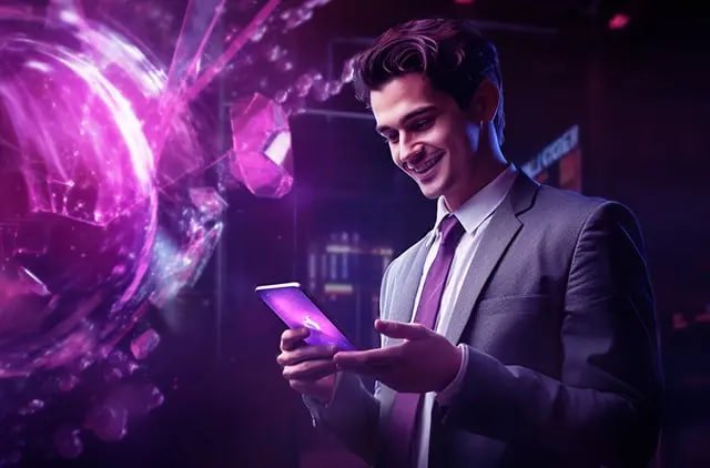 Ilustrasi keamanan akun dan perlindungan data pengguna pgbt